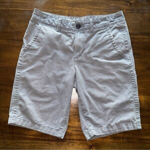 Urban Pipeline Men's 30 W Flat Front Grey Classic Length 10" Chico Shorts